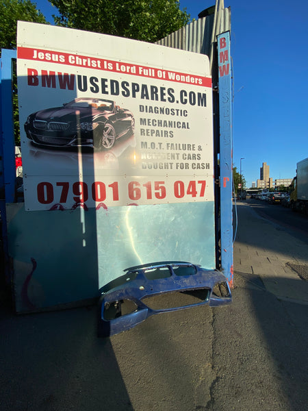 BMW 1 SERIES 2019 f20  front m- sport  bumper With parking sensor holes
