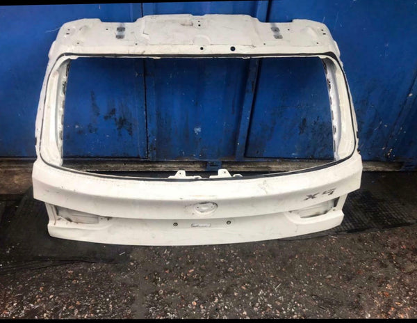 BMW X5 2017 F15 Tailgate/ Bootlid without glass