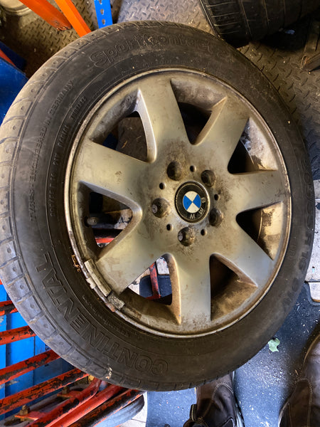 bmw E46 16" 7j x 16 ALLOY WHEEL  1094498