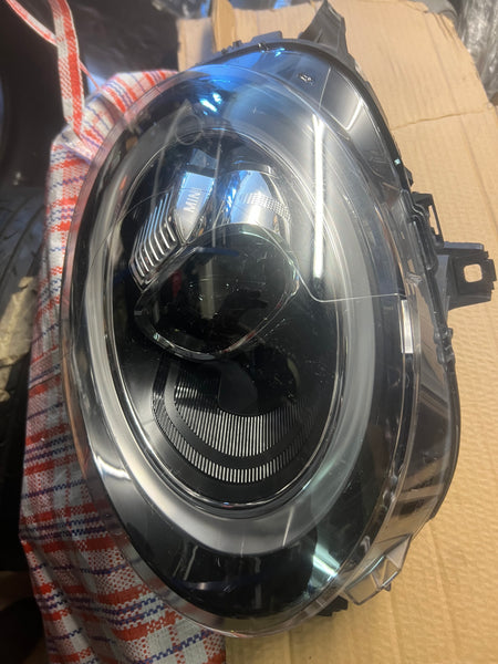 Sold on Facebook 63118738653  MINI COOPER  2018  F55 F56 PASSENGERS side  LED HEAD LIGHT   8738653