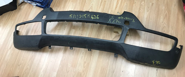 BMW X5 E70  2008  Front Lower Bumper.51117158436