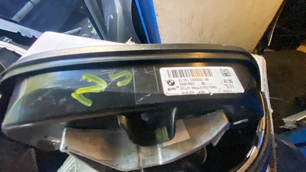 51167459039    BMW f20 1 series 2012-2019 passenger DOOR MIRROR  power fold  A091564