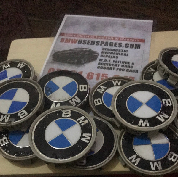 Bmw original wheel cap @£5.00 each for the E series 2008 -2010