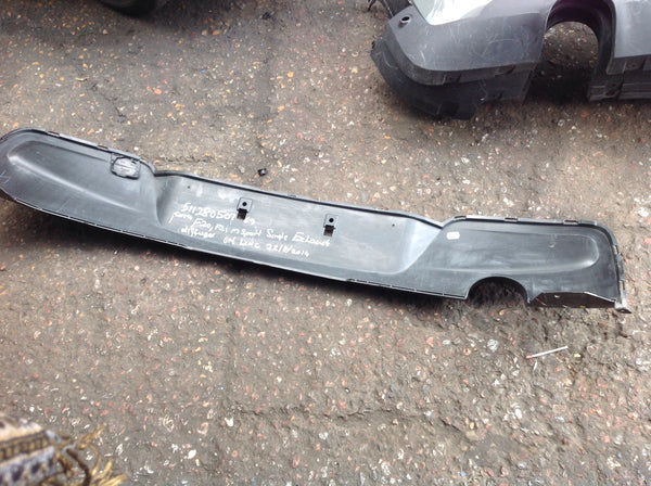 51128050769 BMW 1-Series f20/f21,m sport single exhaust diffuser