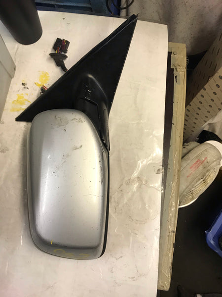 BMW 5 SERIES E60 E61 RIGHT DRIVER WING MIRROR power fold 010748