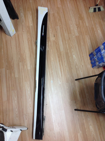 51778054271 BMW 3 series 2016 passenger side M-Sport side skirt needs respray