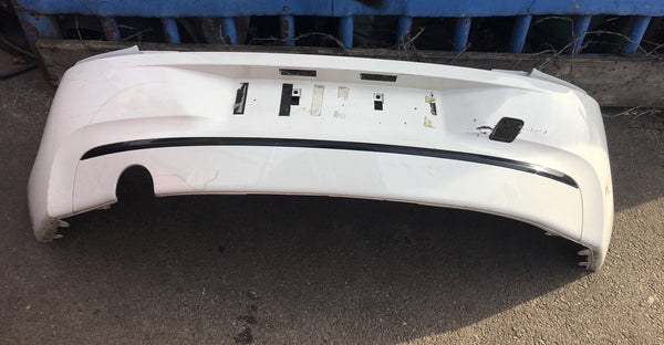 BMW 1 Series F20 F21 2012-On Sport bumper in White needs repair/respray  51127273793