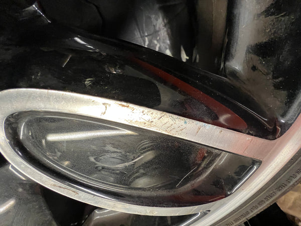 6855115        MINI JCW COOPER WORKS CUP 18" 1 single  ALLOY WHEEL    with tyre  Pirelli