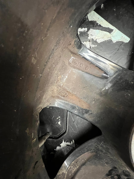 6855115        MINI JCW COOPER WORKS CUP 18" 1 single  ALLOY WHEEL    with tyre  Pirelli