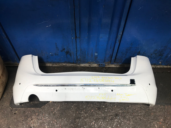 51127408444 Bmw 2 series 2017 f45 active tourer rear bumper