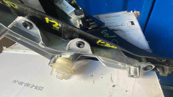 51167459039    BMW f20 1 series 2012-2019 passenger DOOR MIRROR  power fold  A091564