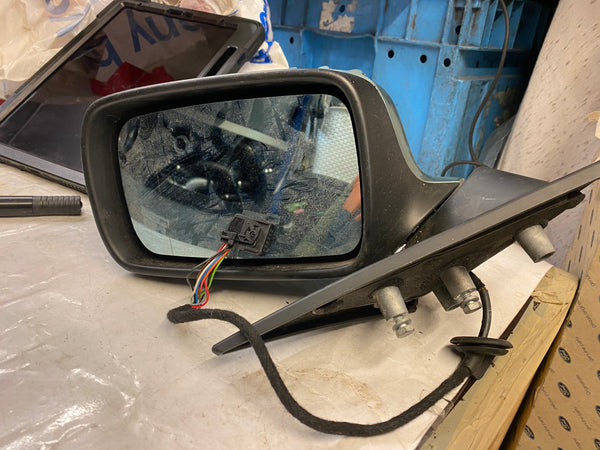 BMW 3 SERIES 2002 COUPE DRIVER SIDE WING MIRROR
