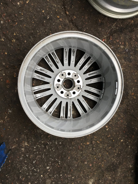 6856099 Mini 2018 F55  17”inch  Tentacle spoke alloy wheel