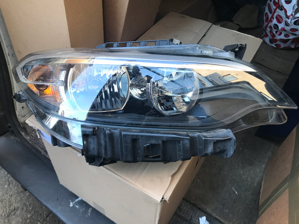 Genuine BMW F22 F23 Drivers Side Halogen Headlight 7304468