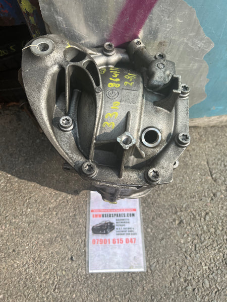33108647923    BMW 3 series 2022  G20 G21  4 series  G22 REAR FINAL DRIVE DIFFERENTIAL i = 2.81 8647923