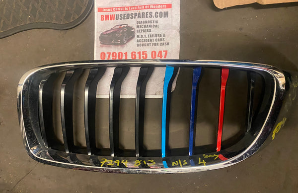 7294813  BMW  4 series 2016 F32 F33 F36 Front Grille   used