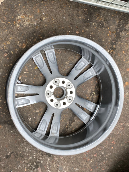 7849120  BMW X1 F48 M double spoke styling 572  one single Alloy Wheel 8x19 ET47  7849120