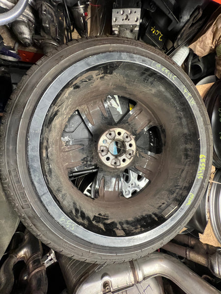 6855115        MINI JCW COOPER WORKS CUP 18" 1 single  ALLOY WHEEL    with tyre  Pirelli