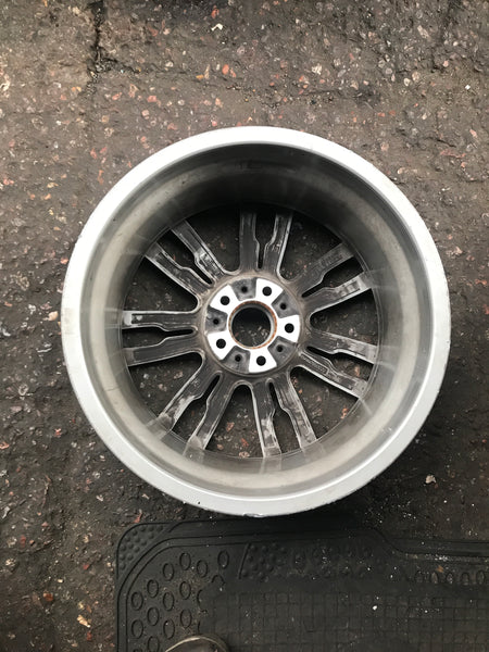 BMW 3 Series  2018 F30 19" M SPORT FRONT ALLOY WHEEL 7850020 Needs Refurbishing