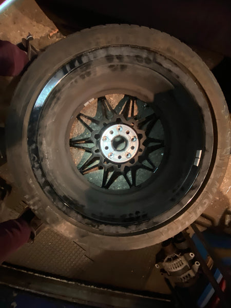 8093838  BMW  M3 G80 M4 G82 G83 19 Inch  summer single alloy wheel Styling 826 M Double-Spoke 8093836