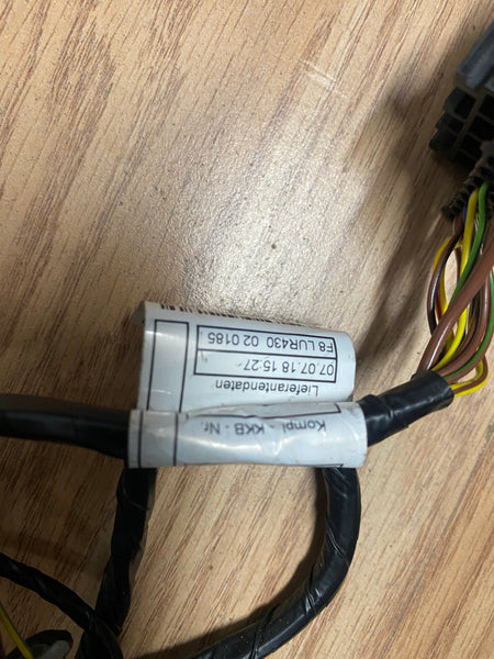 BMW X3 (G01, F97) Front Parking Aid Wiring 6991953 6991955 7398455