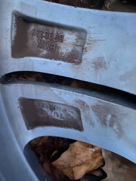 6796239    Genuine BMW 3 4 Series F30 F31 F32 F33 17” Single Alloy    6796239