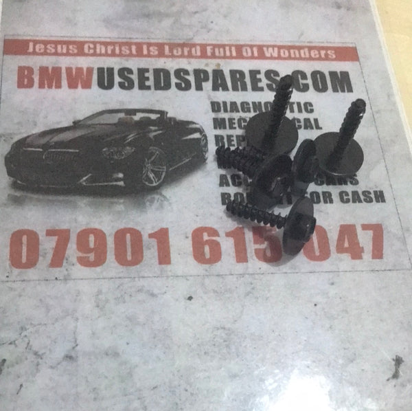07149110670 BMW mini 8mm hex self tapping bolt @ £5.00