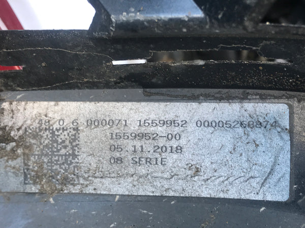 BMW i3 I01 Hybrid 2018 passenger side rear Quarter Panel Side 1559952