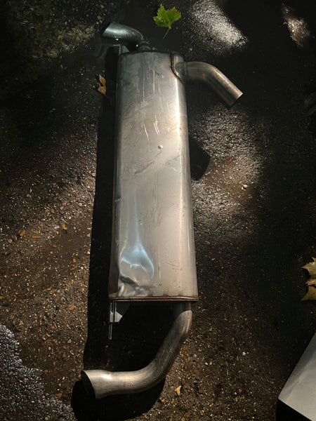 9487250       BMW X5 2022 G05 X6 G06  rear exhaust Bmw x5  2022 petrol Resr back box