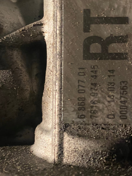 BMW 1 3 SERIES F20 F21 F30 F31 DIESEL POWER STEERING RACK RT 6868077