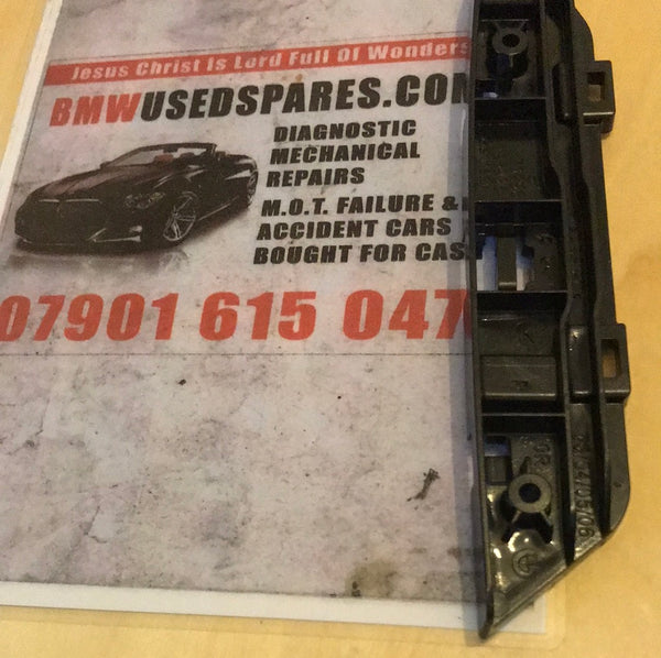 51117328680 BMW 2series f45/46 front rh bumper side mount o/a