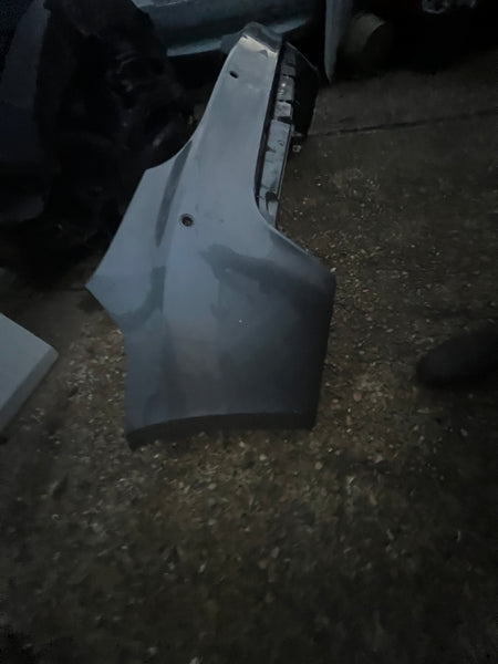 51128045541 BMW 1 Series 2010 Rear Bumper M Sport With PDCs Space Grey E87 LCI  8045541  needs a respray