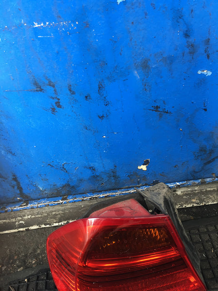 BMW 3 SERIES E90 2006 SALOON  PASSENGER SIDE BACK LIGHT