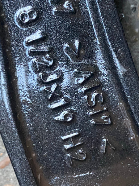 7856711 BMW F30 3 Series F32 4 Series M double spoke 704 Alloy Wheel 8 x 19...