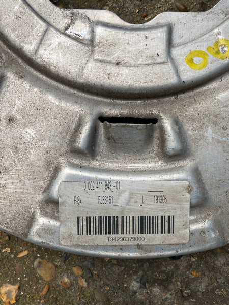 34236379000 Bmw M4 2018 rear brake disc plate
