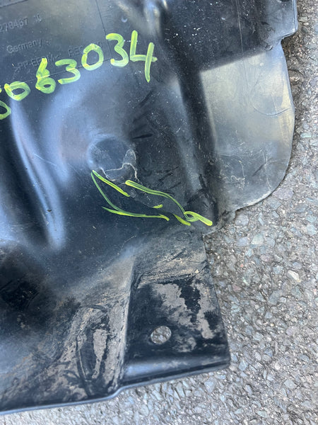 51718063034     BMW M2 F87 Rear Right M Front Section Wheel Arch Cover   8063034  GENUINE  bmw m2 rear drivers splash guard