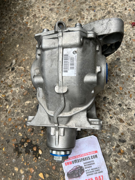 33109846337      BMW X5 G05 X6 G06 Rear Axle Gearbox Differential 3.38  new  9846337  9846338