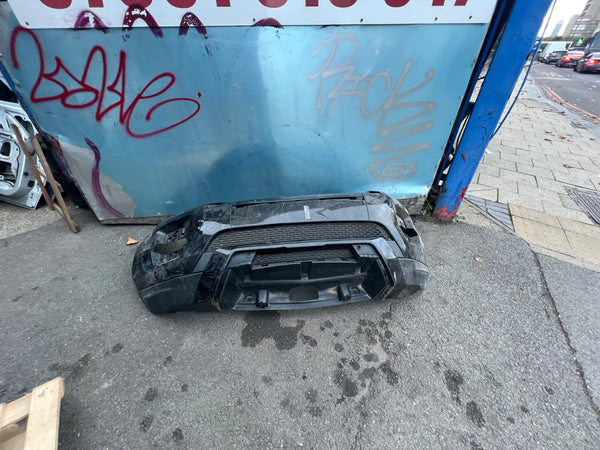 Bj3m-17f003     LAND ROVER 2015  AUTOBIOGRAPHY DYNAMIC FRONT BUMPER   BJ3M-17F003  GENUINE