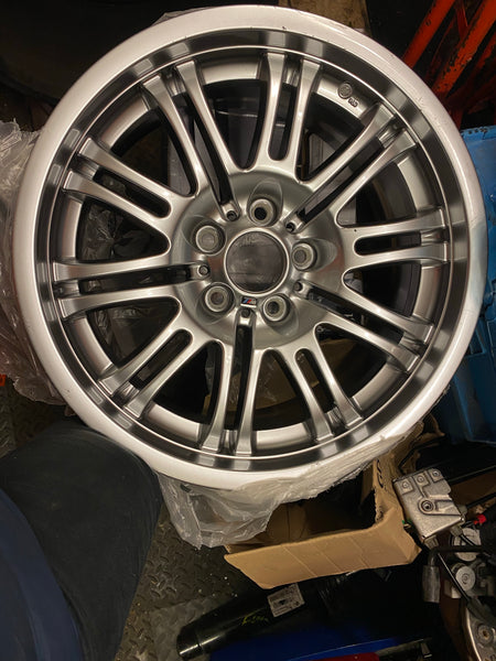 Bmw m3 E46 rear alloy wheel 3611222960