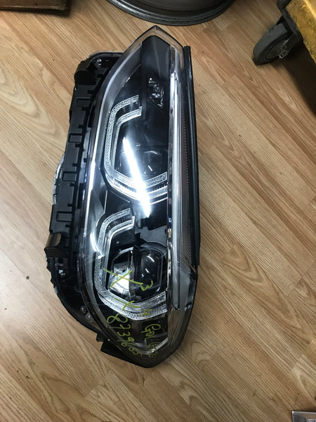 BMW X3 G01 X4 G02 Adaptive Full LED Headlights Left 8739655 Passenger Side