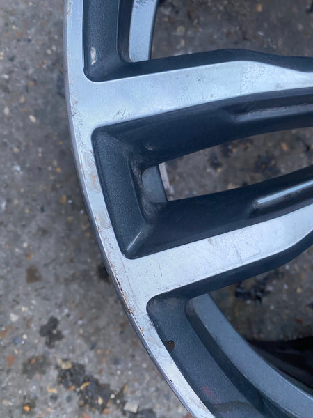 7856711 BMW F30 3 Series F32 4 Series M double spoke 704 Alloy Wheel 8 x 19...