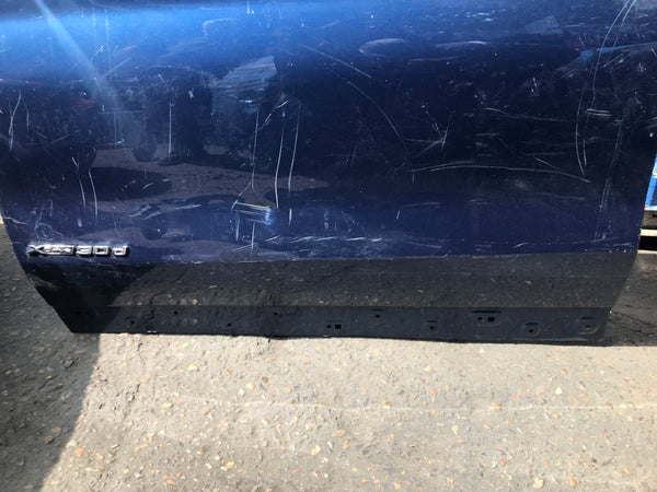 BMW X3 2019 f25 Passenger Side Front Door