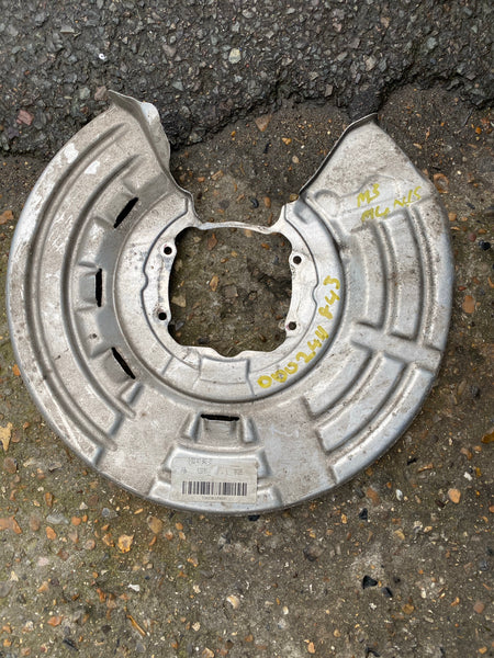 34236379000 Bmw M4 2018 rear brake disc plate