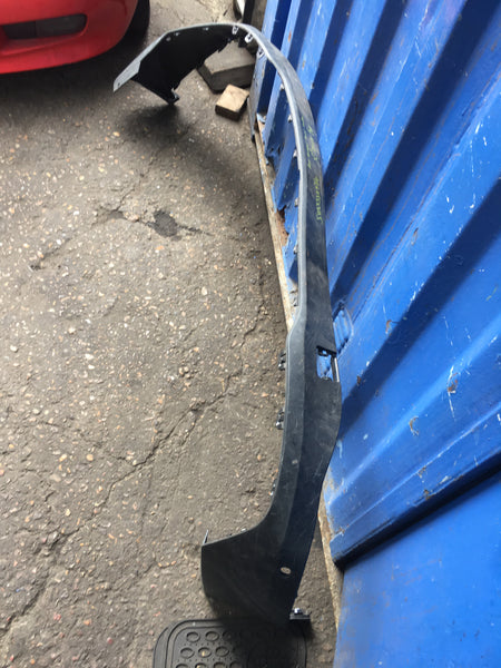 51127338774 BMW X3 2017 F25 LCI Rear bumper lower section
