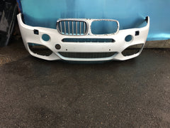Genuine OE BMW X5 F15 Front Bumper Center Top Black Grille 51117294476 Genuine OE BMW X5 F15 Front Bumper Center Top Black Grille 51117294476
