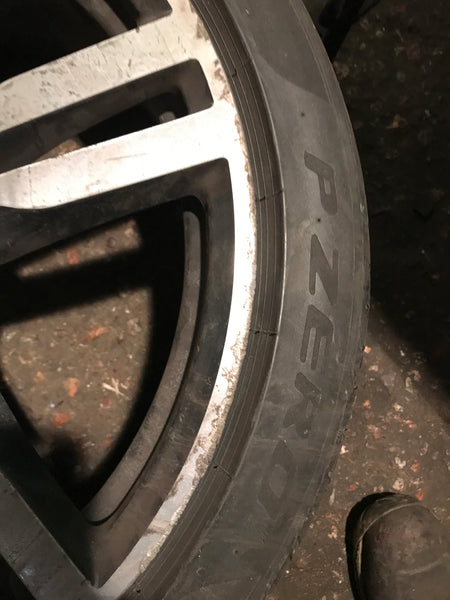 Genuine BMW 7 Series 6 GT 20” Front Alloy Wheel 648m 8.5j 7850581