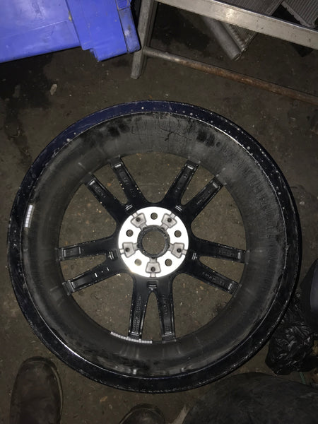 8089892    1 GENUINE BMW 3 SERIES G20 G21 19" ALLOY WHEEL RIM 791M M SPORT 8J FRONT BLACK  8090094