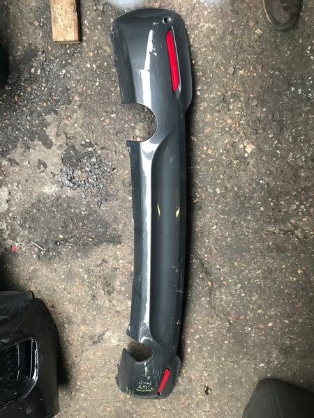 51128057175 BMW 3 Series 2017 Gt rear diffuser