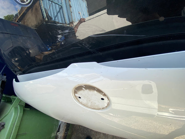 Bmw X4 2017 f26 bonnet in white