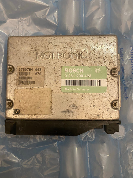 ECU ENGINE CONTROLLER BMW E34 520 525 E36 320 325 BOSCH 0 261 200 403, 0261200403, 1730784